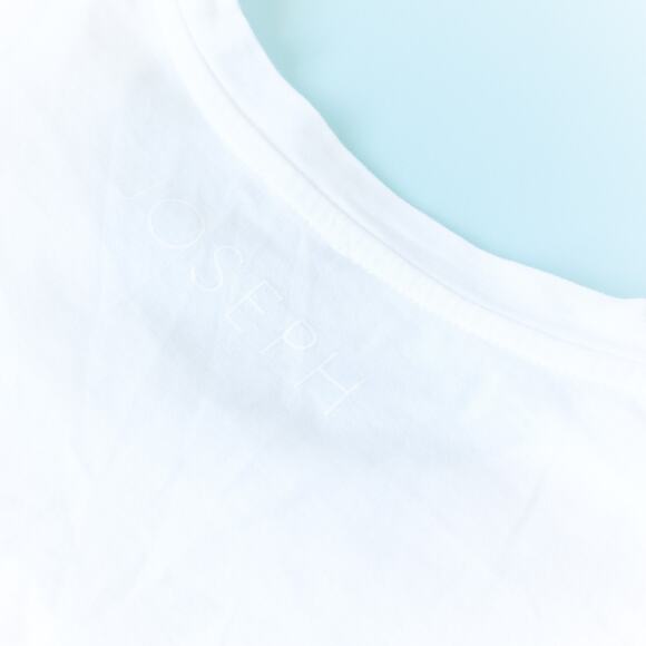 Joseph White 100% Organic Cotton Basic T-Shirt Womens Size Small Crewneck - Picture 6 of 10